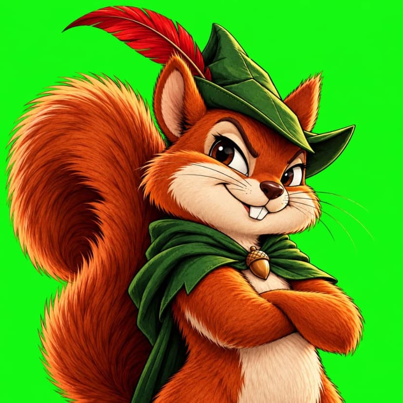 Robin the Squirrel — $SQUIRREL
