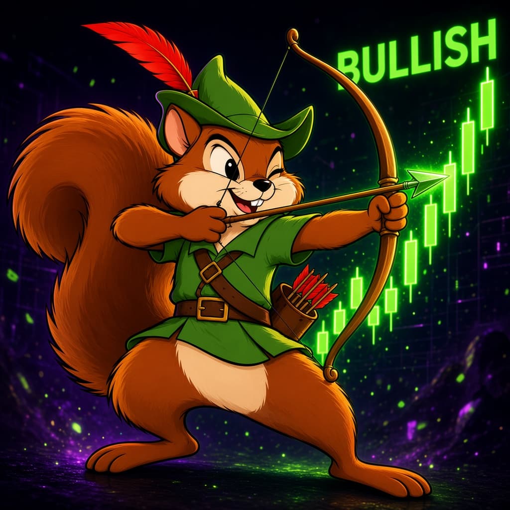 Robin the Squirrel — Bullish