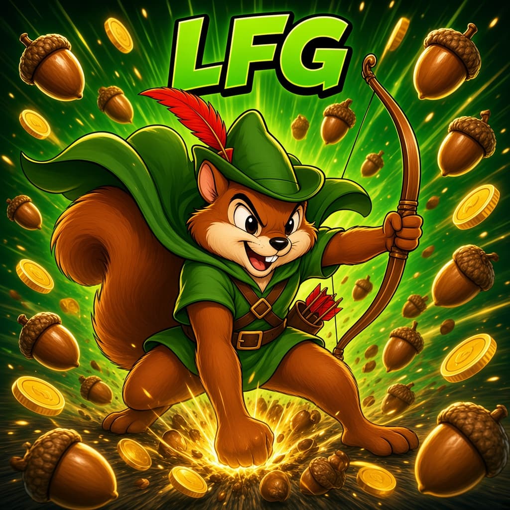 Robin the Squirrel — LFG