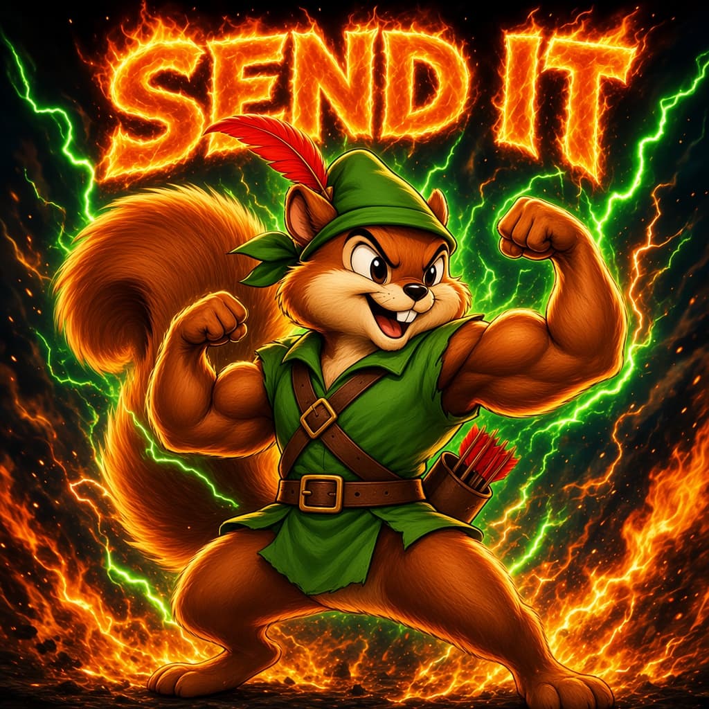 Robin the Squirrel — Send It