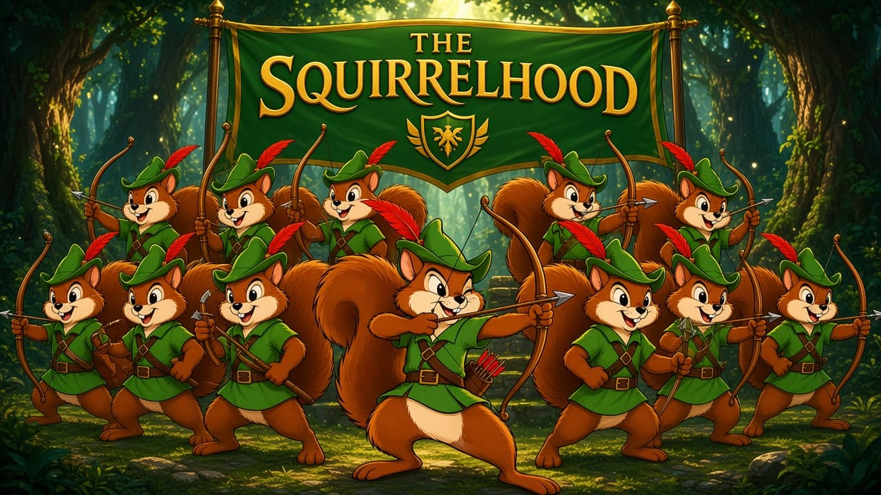 The Squirrelhood Army